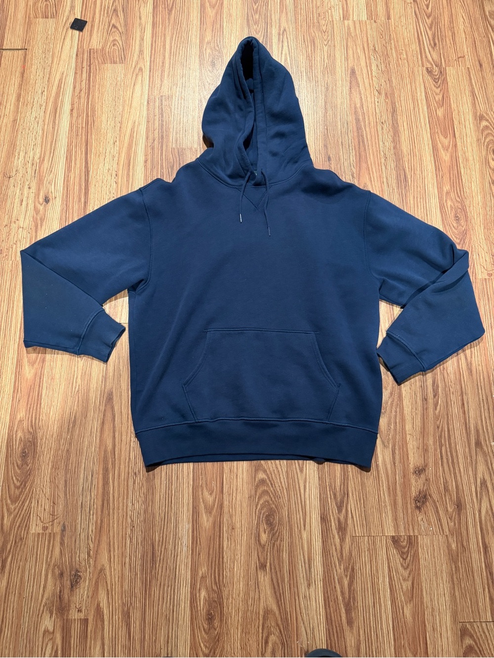 J.Crew '83 Fleece Hoodie Navy Men's Large